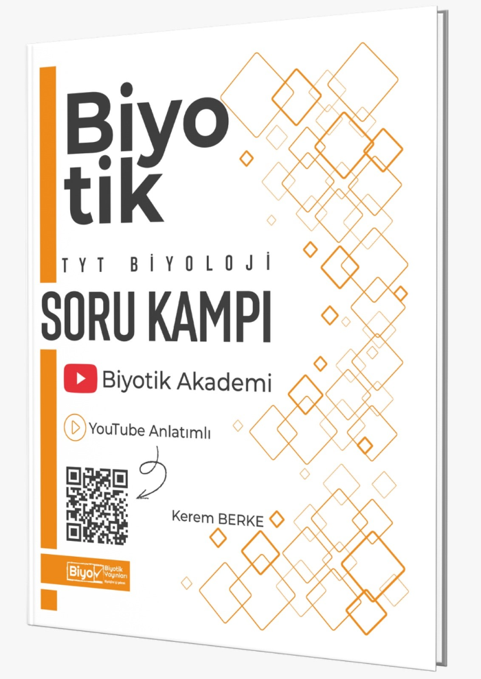 BİYOTİK TYT SORU KAMPI BİYOLOJİ - 2025-26